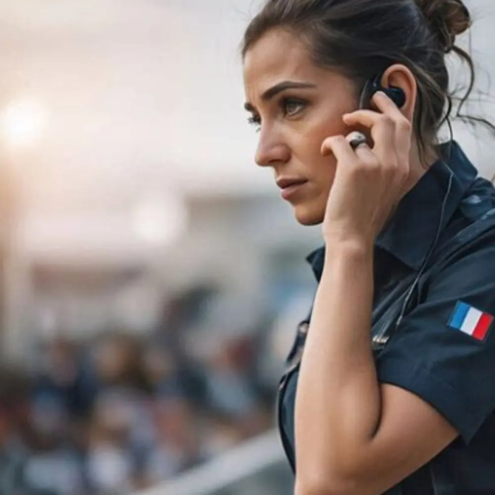 agent-securite-coordination-radio-professionnelle-communication-active.jpg Agent sécurité en communication active, radio professionnelle location pour coordination efficace