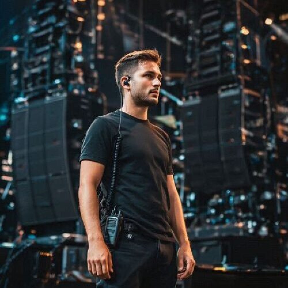 Audio clair talkie walkie location événementiel environnement bruyant avec oreillette