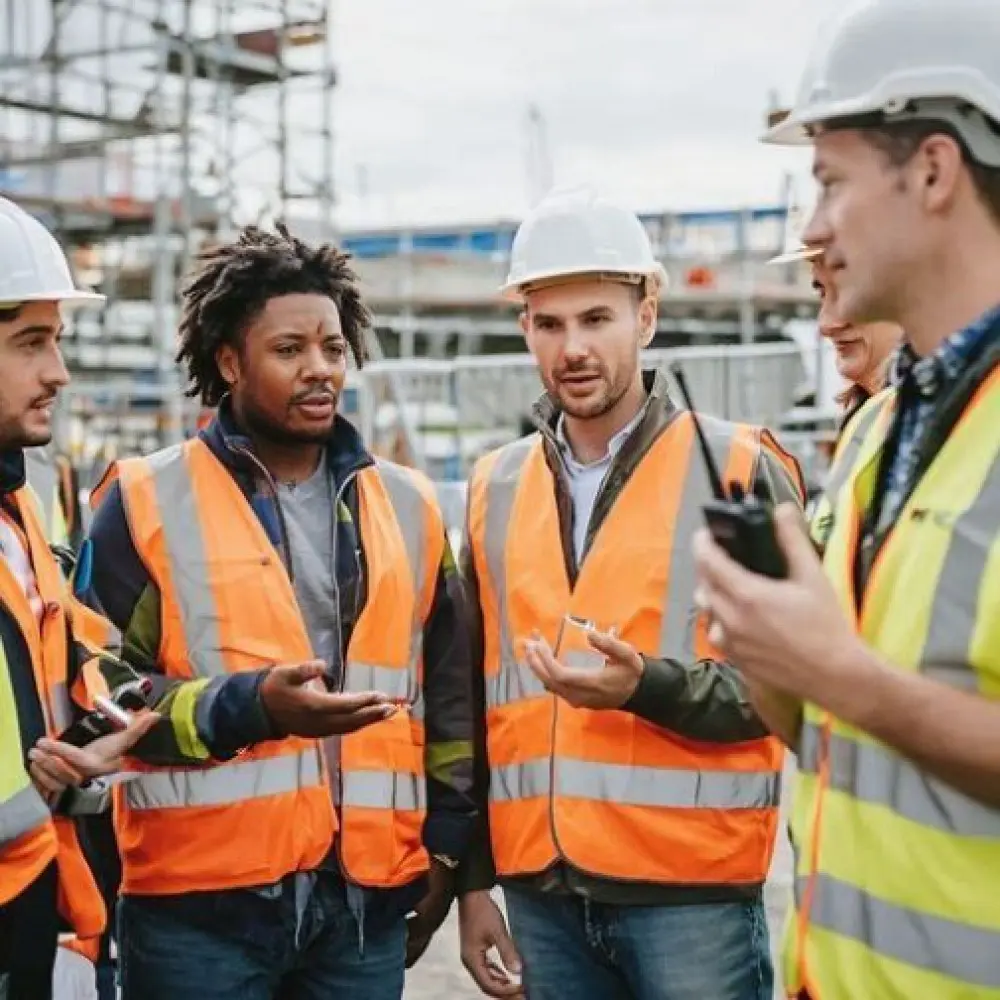 Communication de groupe instantanée push-to-talk avec radio LTE PoC