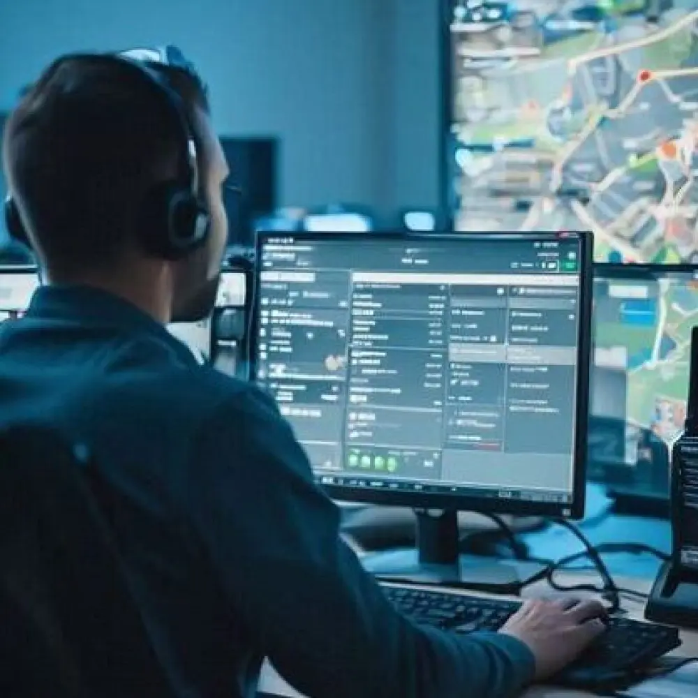 Console dispatch gestion centralisée communications radio LTE PoC