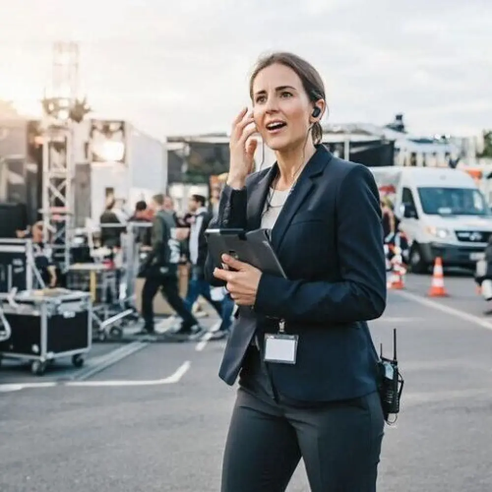 Coordinateur événement location radio courte durée