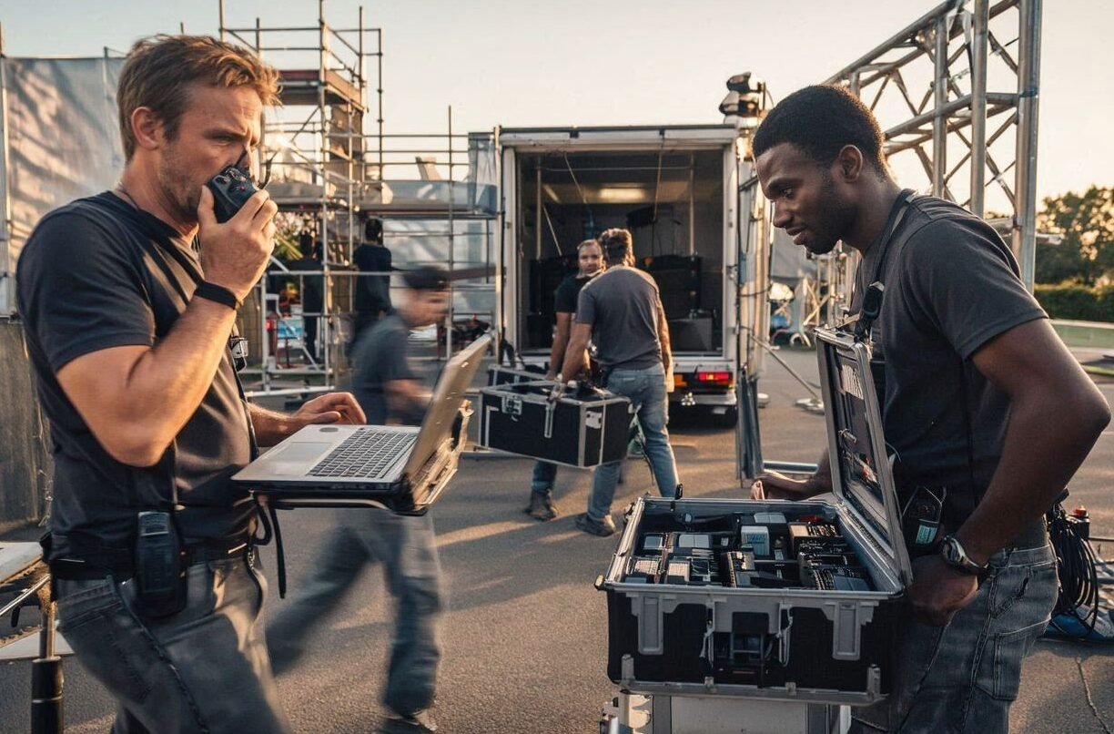 Déploiement rapide événement temporaire, location courte durée de solutions radio prêtes à l'emploi