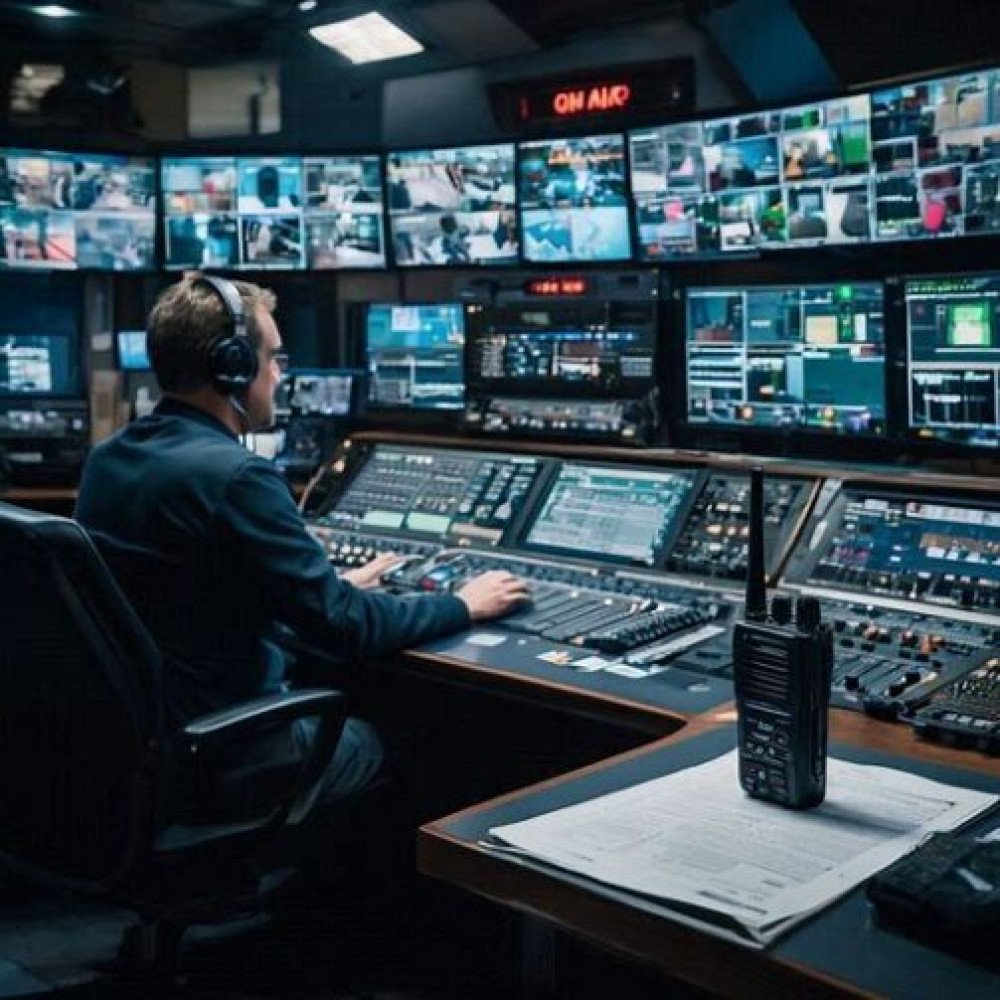 Location talkie walkie pour émission TV captation live coordination régie plateau