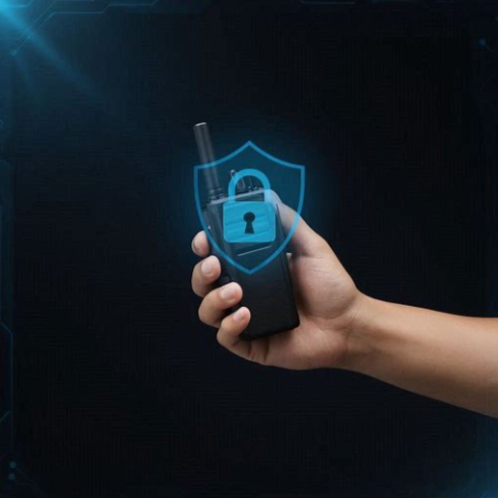 Sécurité et cryptage bout en bout des communications radio LTE PoC