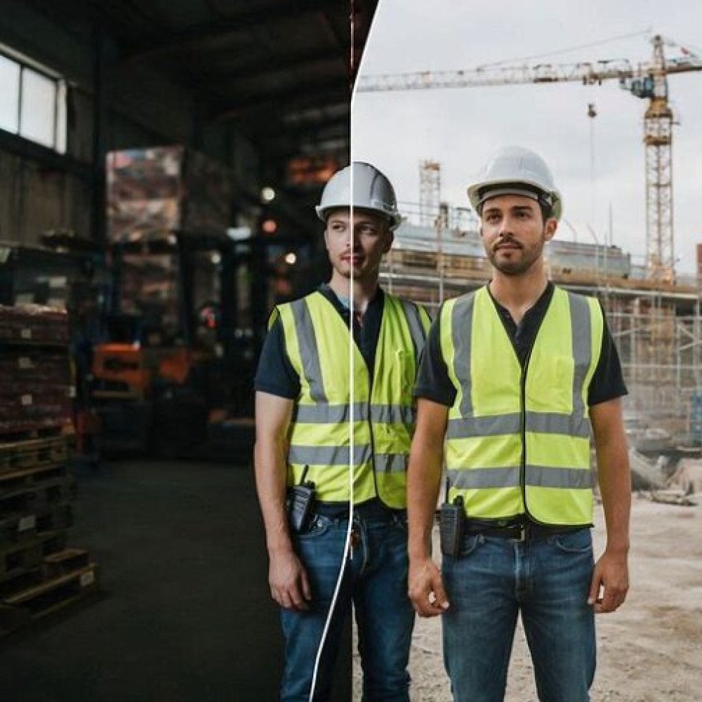 Souplesse exploitation talkie walkie hybride LTE DMR adapté à toutes les zones