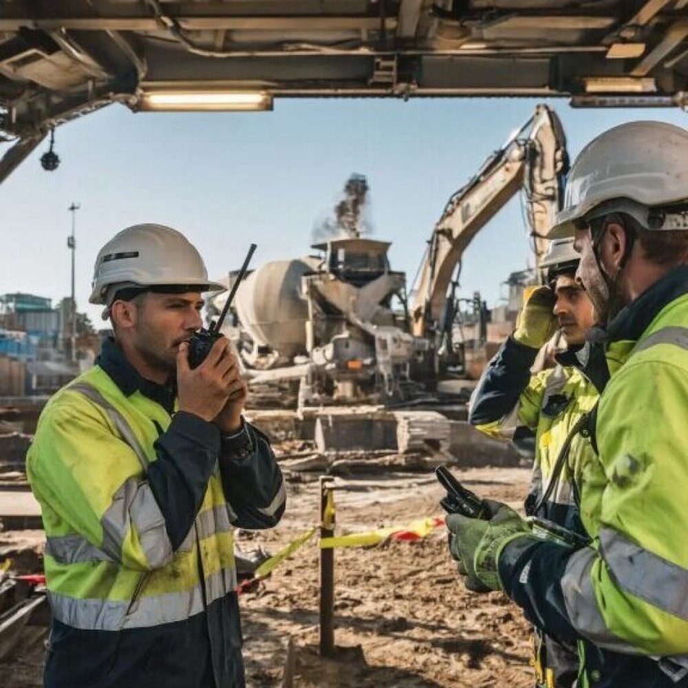 Audio clair pour talkie walkie dans environnement bruyant, haut-parleurs puissants conditions difficiles