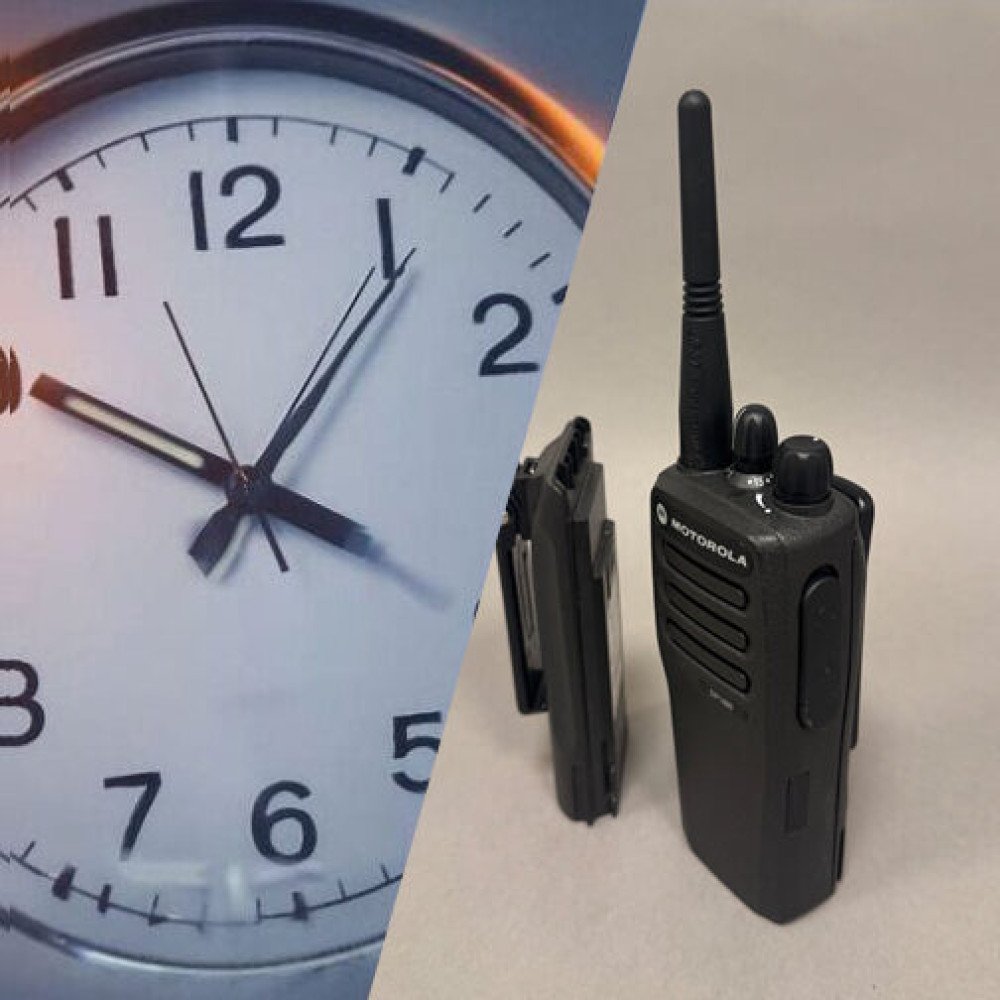 Autonomie batterie supérieure à 8 heures pour location talkie walkie exploitation longue