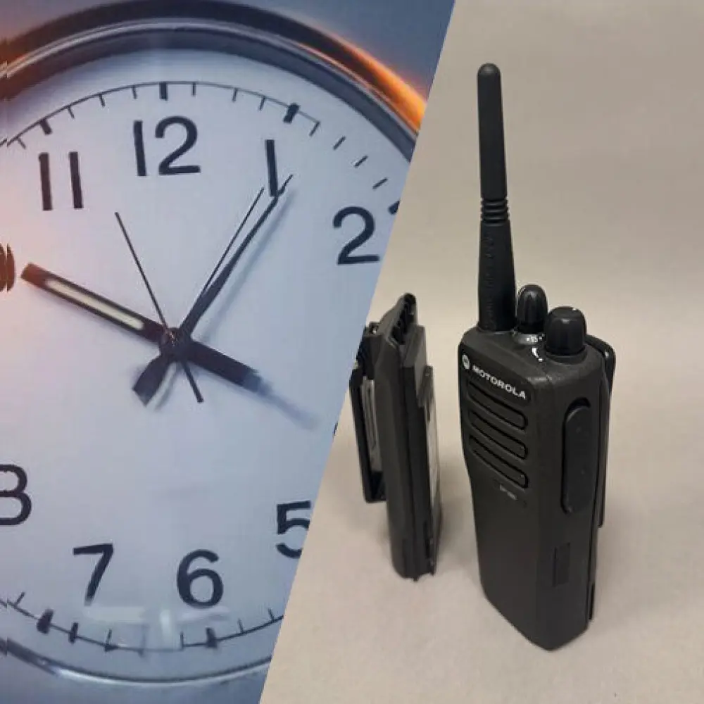 Autonomie batterie supérieure à 8 heures pour location talkie walkie exploitation longue