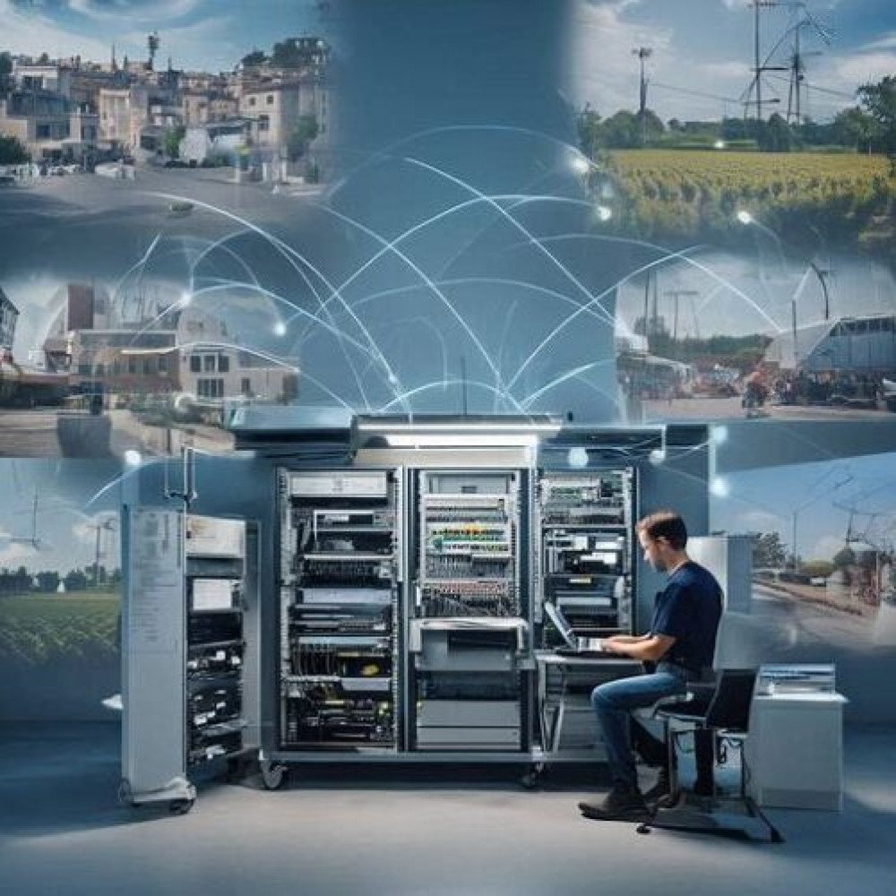 Backhaul et interconnexions internet, liaisons data 4G 5G pour réseaux radio multi-sites