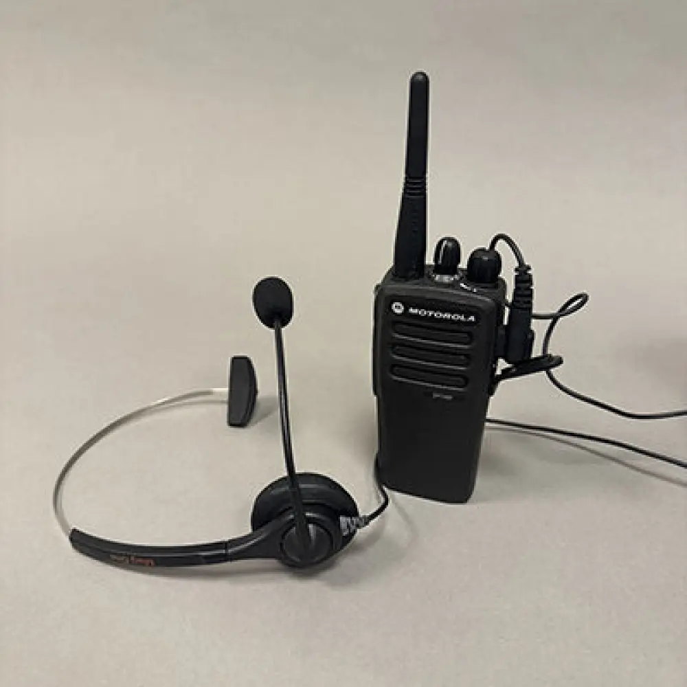 Location casque audio antibruit mono bi-aural pour talkie walkie environnement bruyant