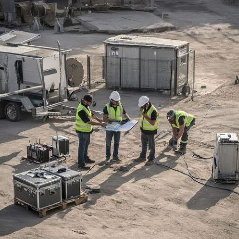 Chantier temporaire connectivité internet, sites sans accès filaire avec besoins data structurants
