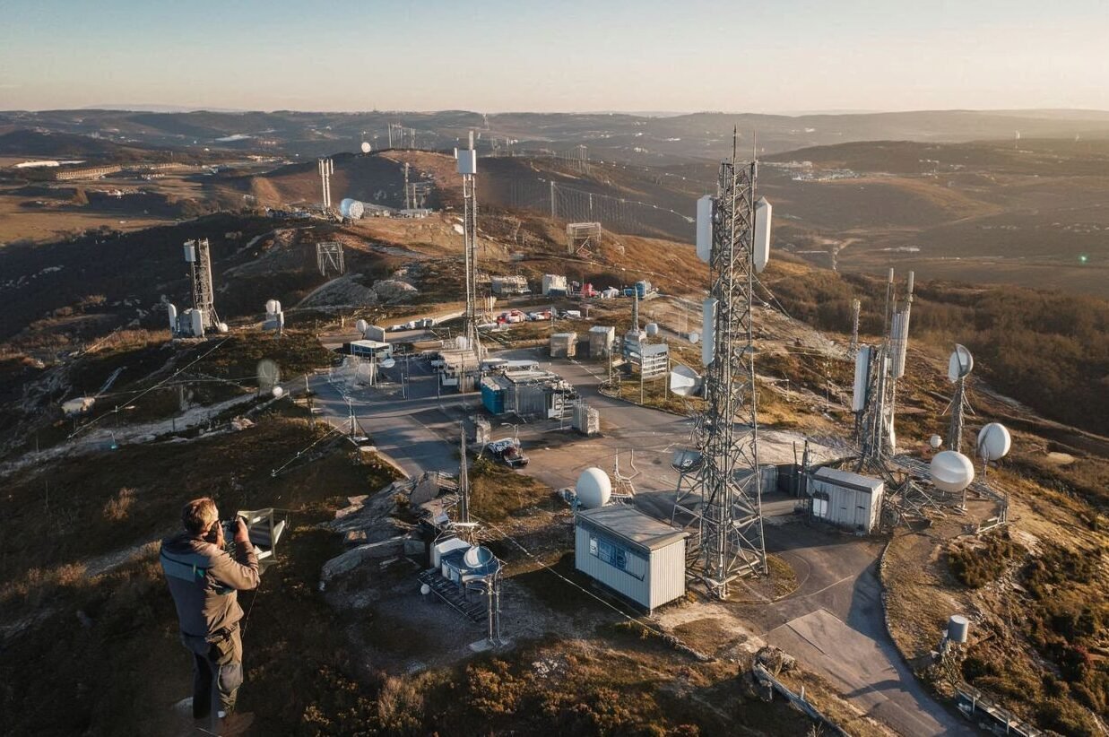 Réseaux radio étendus multisites, infrastructure répéteurs architecture hybrid trunking déploiement terrain