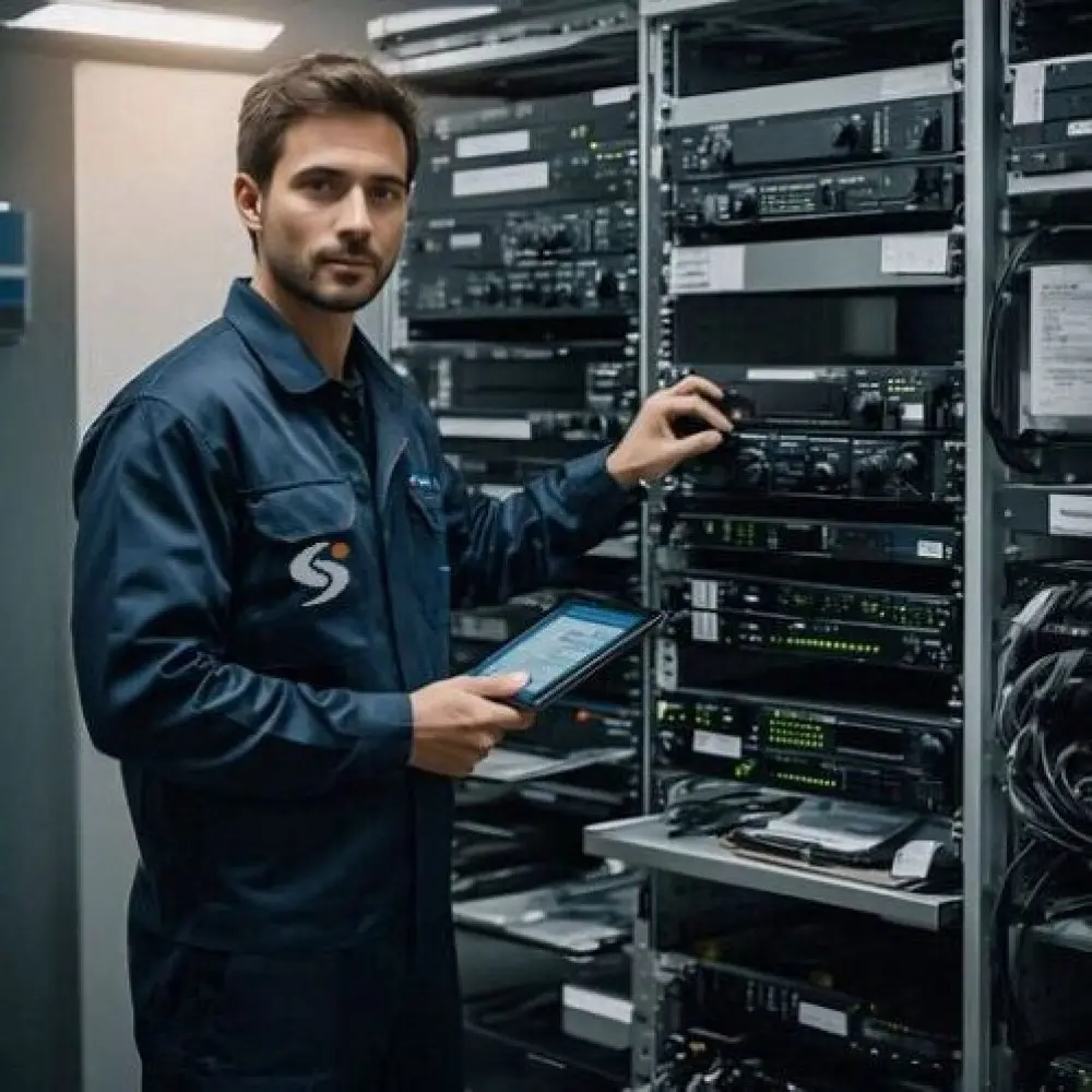 Technicien gestion parc radio installation maintenance et responsabilité continuité communication