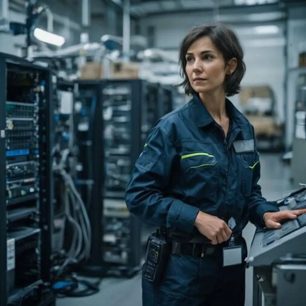 Technicienne radio responsable location longue durée