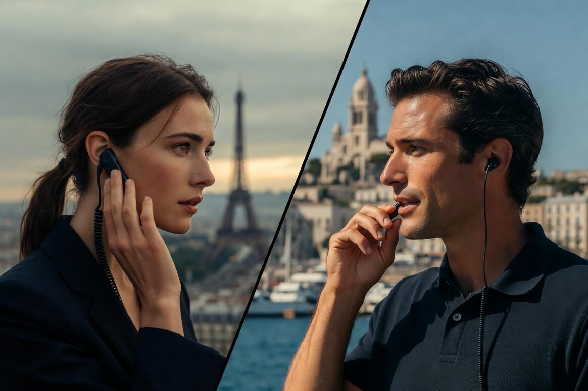 Communication radio LTE PoC entre Paris et Marseille – couverture nationale sans limite de distance