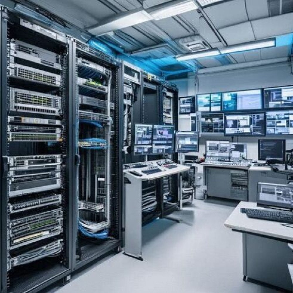 Interconnexion filaire zones techniques, réseau LAN pour régies PC sécurité et équipements audiovisuels