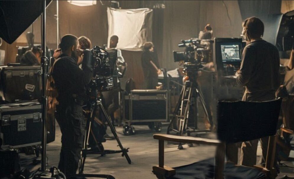 Location talkie walkie pour tournage long-métrage et série