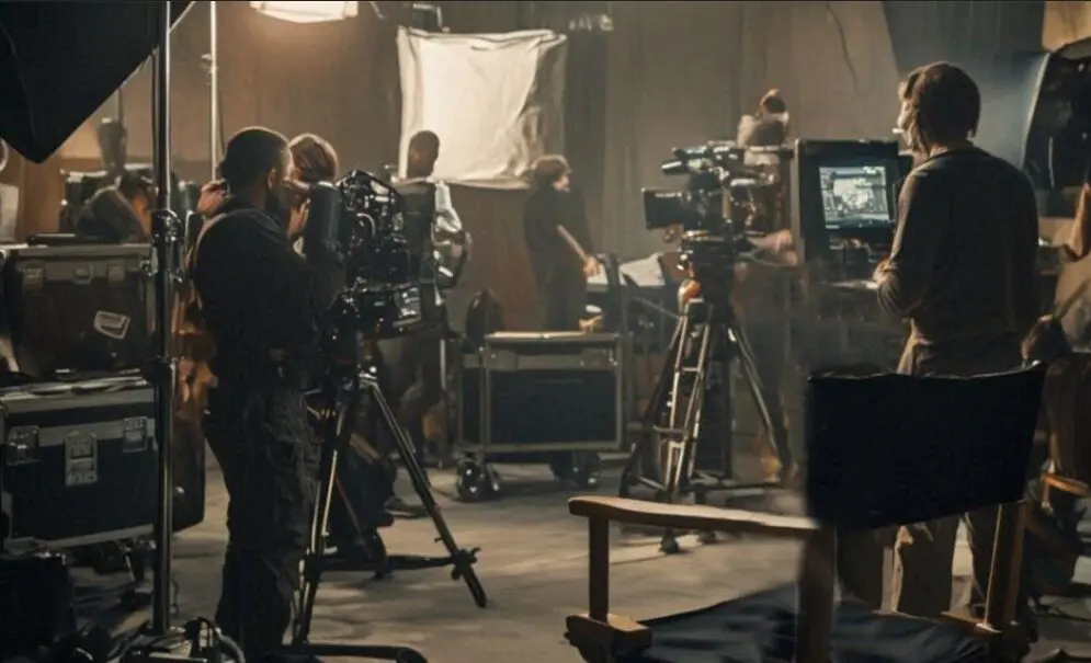 Two-way radio rental for feature film and TV series production
