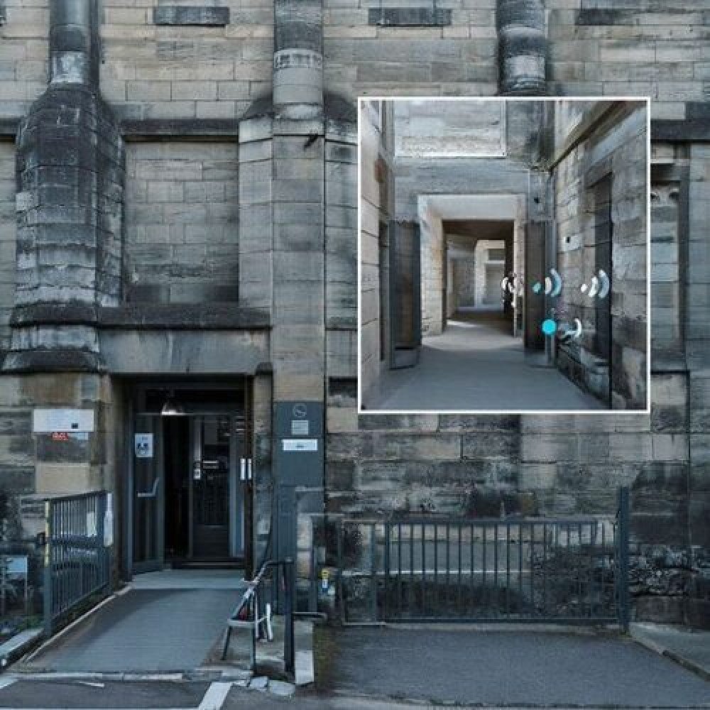 Bâtiments murs épais talkies WiFi, communication en espaces cloisonnés sans propagation radio