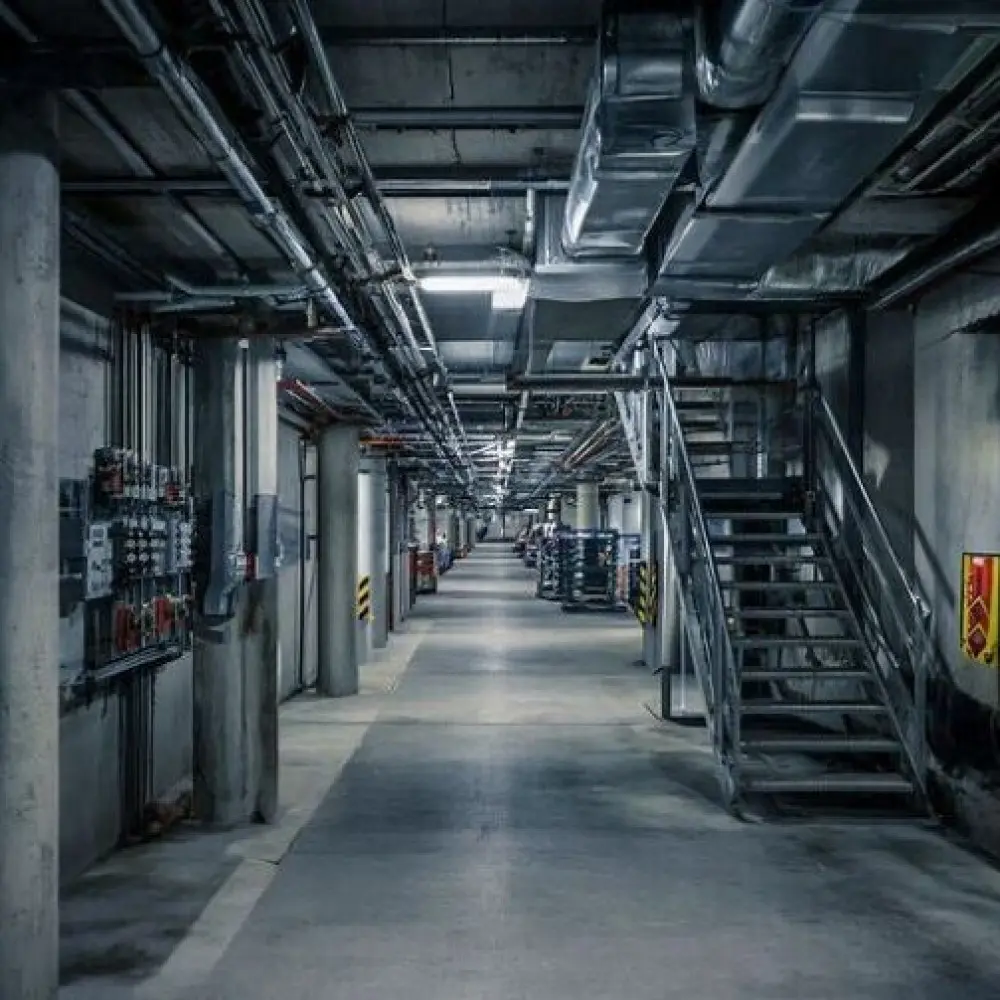 Environnements souterrains talkies WiFi, communication sans réseau mobile en parkings et datacenters