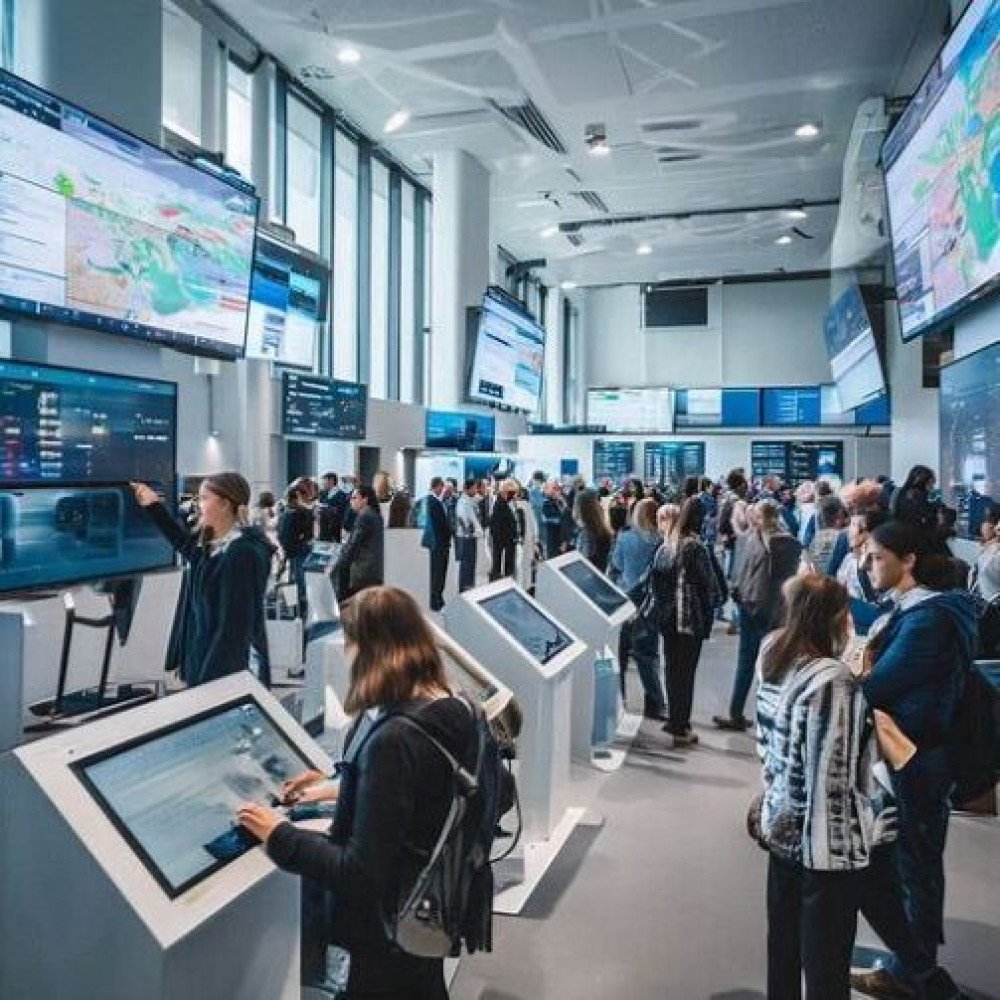 Dispositifs interactifs événement, WiFi location pour affichage dynamique et expériences connectées