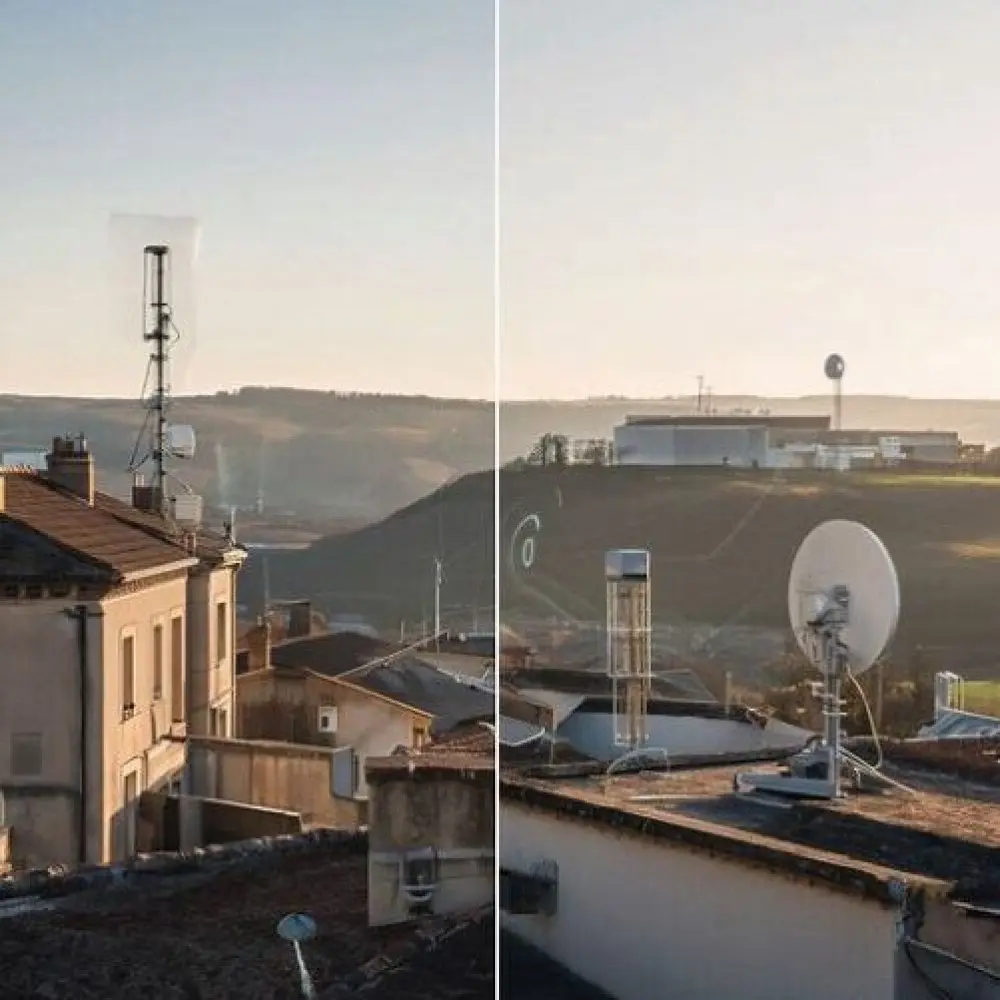 Liaisons WiFi point à point, backhaul professionnel entre zones distantes sans filaire possible