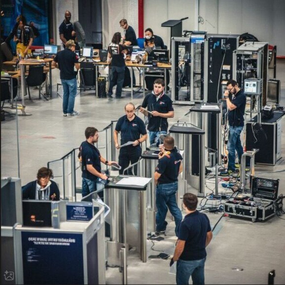  Événement professionnel WiFi location, infrastructure billetterie caisses et contrôle d'accès fiable