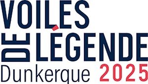 Logo Voiles de légende Dunkerque